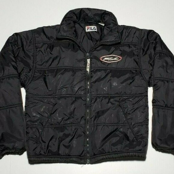 Vintage FILA Womens Quilted Puffer Jacket - Picture 3 of 4